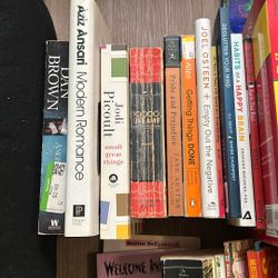 Assorted Books