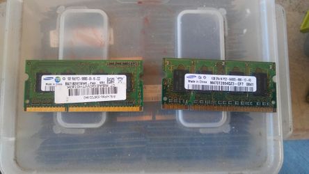 Laptop ram