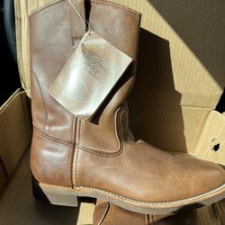 New Dead stock Red Wing Vintage 1177 10 B Rare