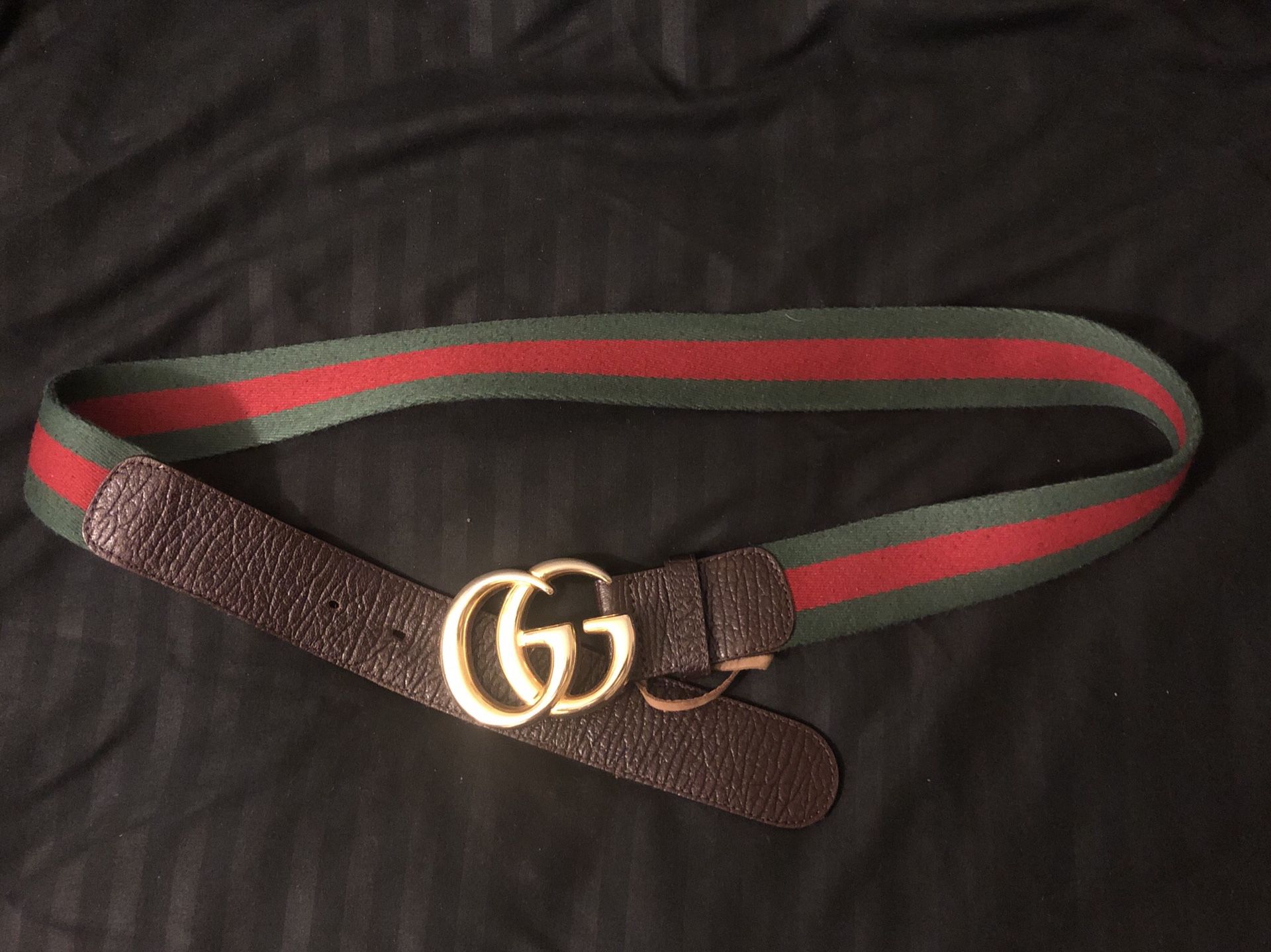 Authentic Gucci Belt Size 95/38