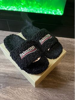 Balenciaga slides