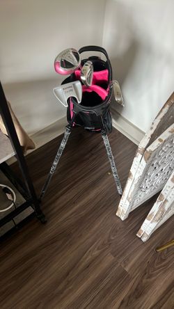 5 Piece Golf Set. Womens Standard