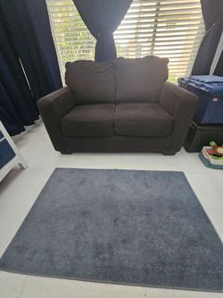 Love seat sleeper sofa