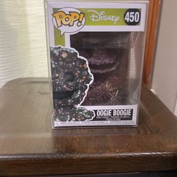 Funko Disney Oogie Boogie With Worms 