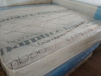 $175 Queen Mattress only brand new free delivery Same Day 