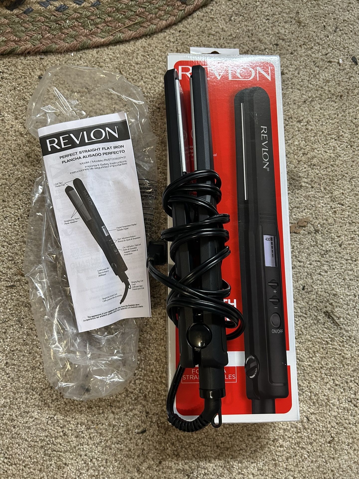 New Flat Iron
