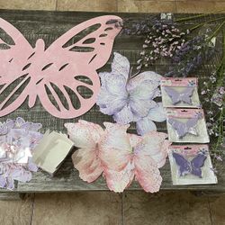 Butterfly Babyshower Theme 