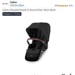 Cybex Gazelle Moon Black Stroller 