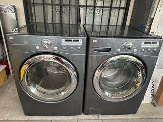 LG Washer and Dryer