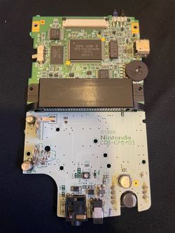 Gameboy color motherboard