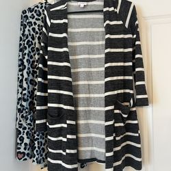 2 Lularoe Cardigans