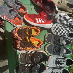 Boys Shoes, Size 9-11