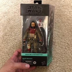 Star Wars The Black Series Base Malbus 