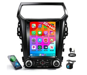 9.7 Inch for Ford Explorer Radio Upgrade 2011-2019 Android 15 Car Radio Stereo 2G+64G