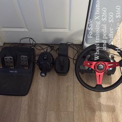 Logitech Racing Wheel