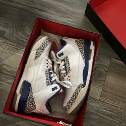 Jordan 3 True Blue