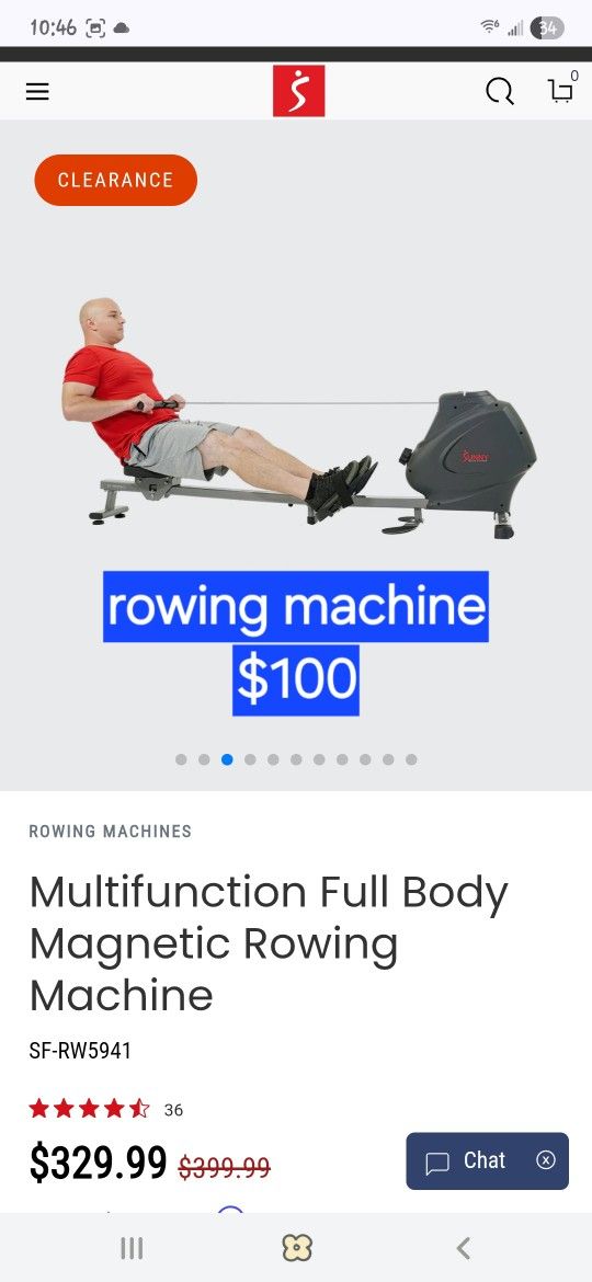 Rowing Machine