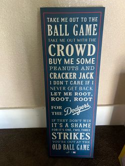 Dodger sign