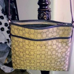 Crossbody Coach Bag Like New