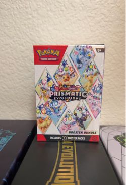 Prismatic evolutions booster bundle