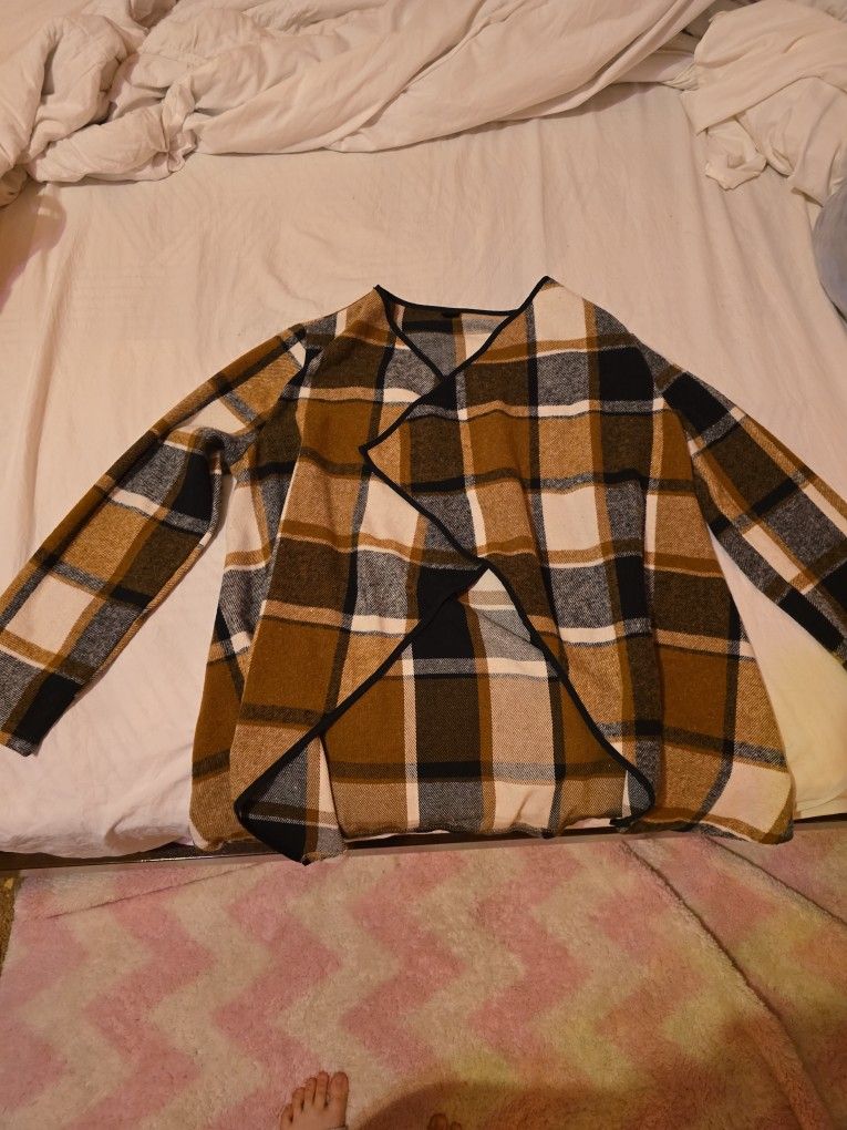 Patterned Fall Jacket