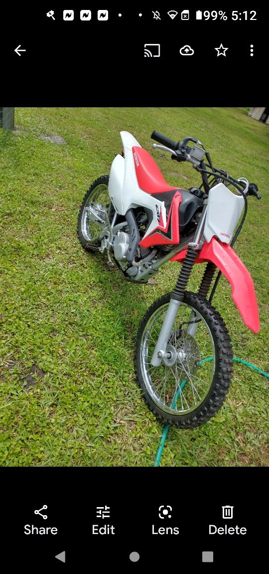 2018 crf125