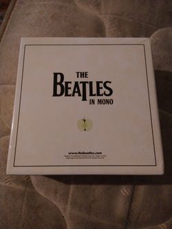 The Beatles In Mono,Limited Edition, Ltd Rmst Mlps ed.
Box Set, Remastered