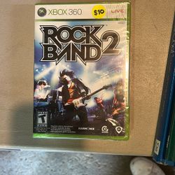 Rock band 2 Xbox 360