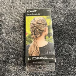 Conair Braid Maker 