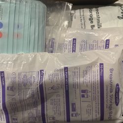 Breast Milk Storage Bags
