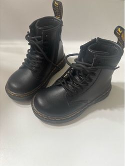 Dr. Martens Kids' Zavala Lace Up Boot Toddler