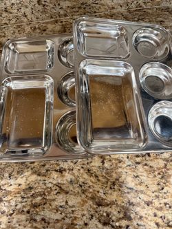 Thali plates 6