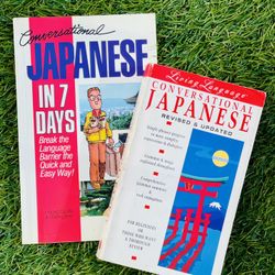 5 Japanese Language Tutorial Books