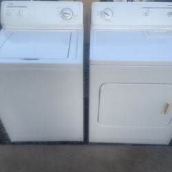 Lavadora y secadora