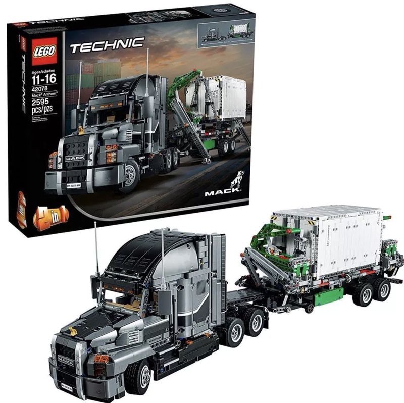 LEGO TECHNIC 42087 MACK ANTHEM BRAND NEW •EHTF•