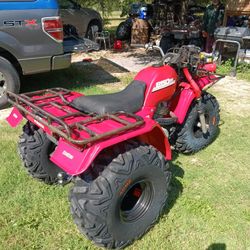 1985 Honda 3Wheeler Big Red 