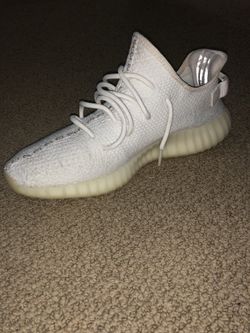 Yeezy cream cheap white used
