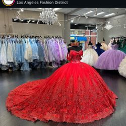 Vestido De Quinceaños 