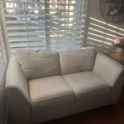 Love Seat 2 seats Off White 