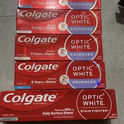 Colgate Optic White 