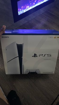 PlayStation 5 slim brand new sealed in box