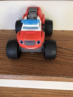 Toy - blaze - like new $10
