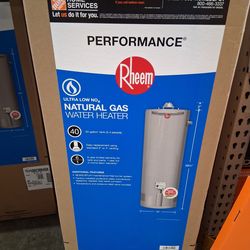 40 gallon water heater