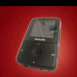 Phillips Go Gear Vibe 4gb Portable MP3 Video Player Works Great 