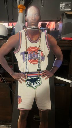 Native American made Seahawks inspired medallion Fully Beaded Necklace Made It By A Real Native Ship that's Doing Life In Prision