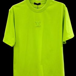 Louis Vuitton tshirt for men Color neon green Brand new with tag USA men size Xlarge and little oversize do fits 2Xlarge too