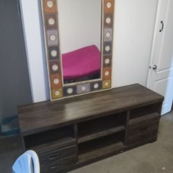 Mirror And Dresser