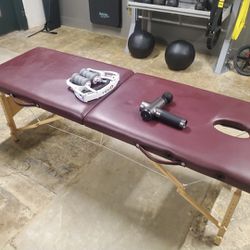Portable massage Table 