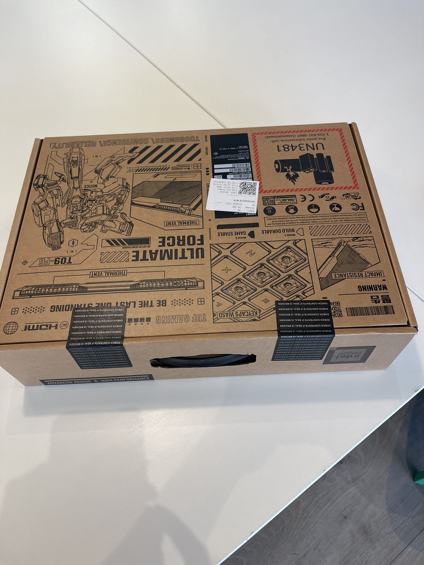 Brand New Laptop With RTX 4070