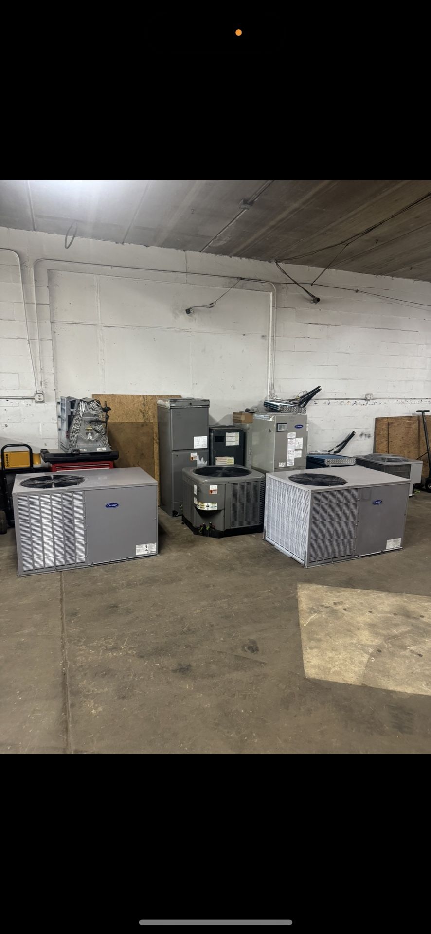 3 ton split system $1,(contact info removed) used